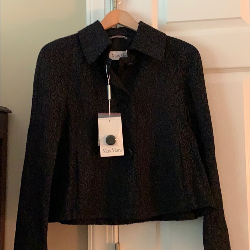 Black jacket